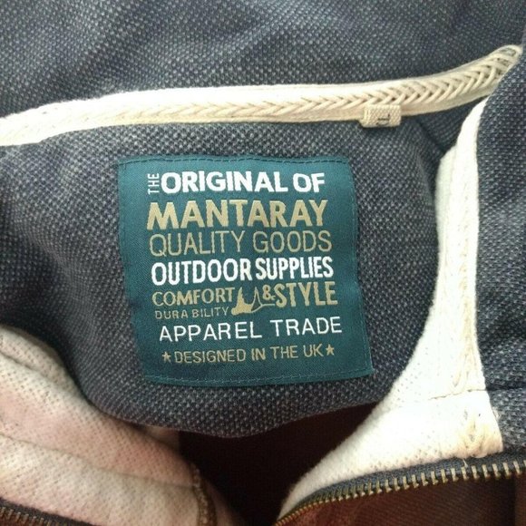 Mantaray Jumper Size XL Shirt 1/4 Zip Sweatshirt - Picture 4 of 9